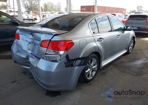 2014 Subaru Legacy 2.5I Limited z USA, uszkodzony, nr VIN 4S3BMBL6XE3014809